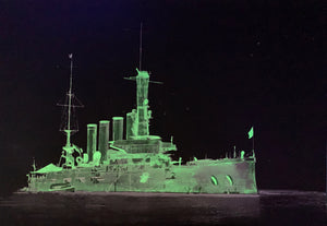Ghost Ship - Battleship (Glow in the Dark)