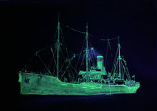 Load image into Gallery viewer, Ghost Ship - Trawler (Glow in the Dark)
