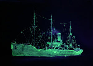 Ghost Ship - Trawler (Glow in the Dark)