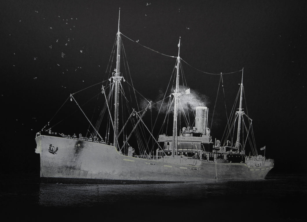 Ghost Ship - Trawler (Glow in the Dark)
