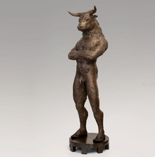 Load image into Gallery viewer, Folded Arms Minotaur
