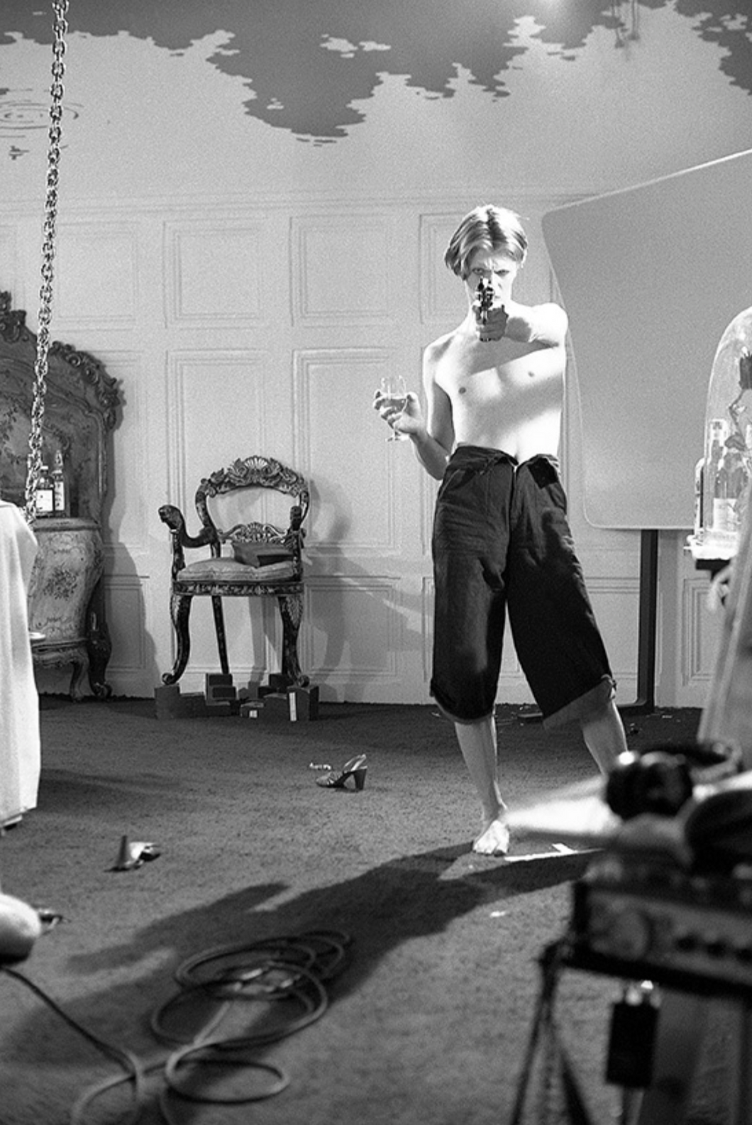 On Set, Bedroom Scene, 1975
