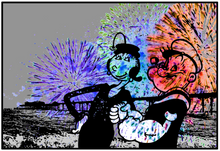 Load image into Gallery viewer, Popeye Prints | Small