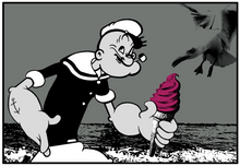 Load image into Gallery viewer, Popeye Prints | Small