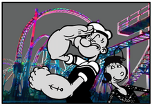 Load image into Gallery viewer, Popeye Prints | Small