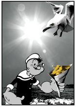 Load image into Gallery viewer, Popeye Prints | Small