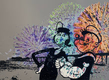 Load image into Gallery viewer, Popeye & Olive - Fireworks