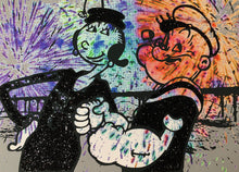 Load image into Gallery viewer, Popeye & Olive - Fireworks