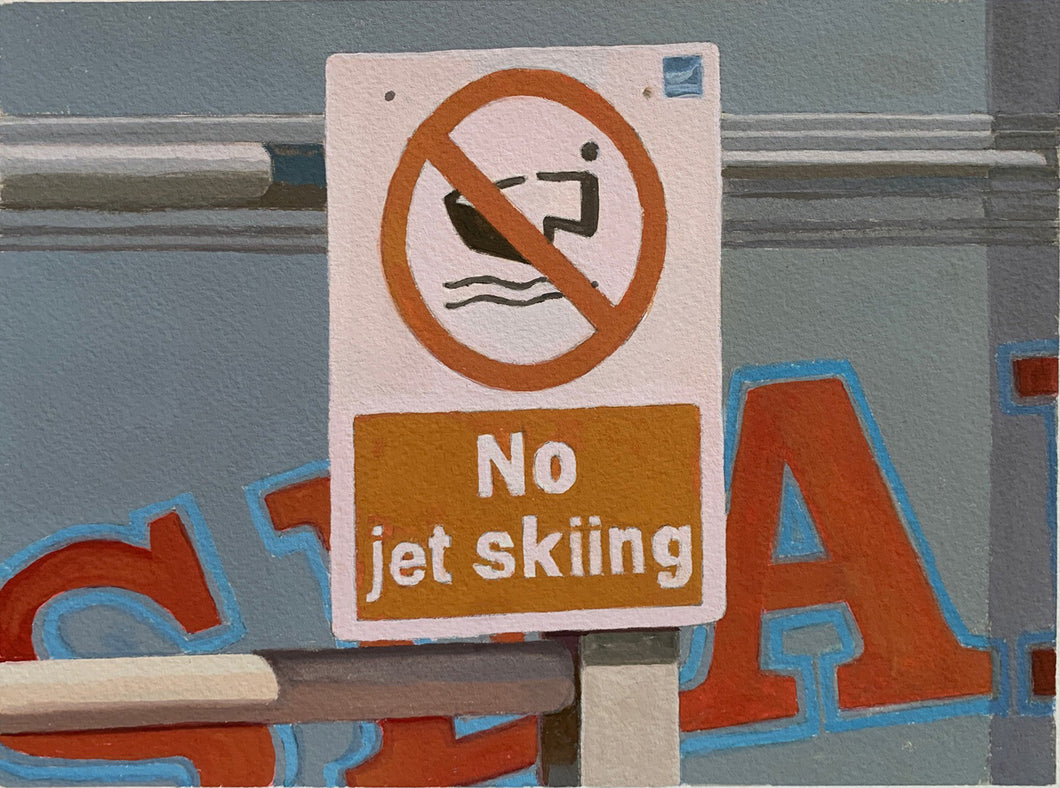 No Jet Skiiing