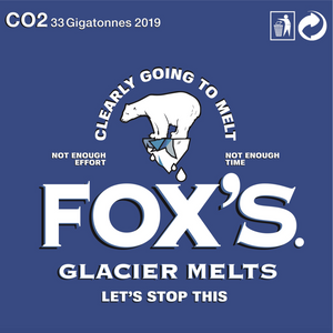 "Foxes Glacier Melts"