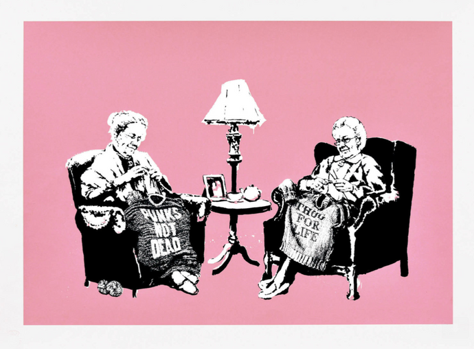 Banksy "Grannies" Now Available