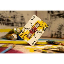 Load image into Gallery viewer, Basquiat Playing Cards Theory11
