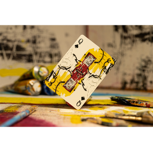 Basquiat Playing Cards Theory11