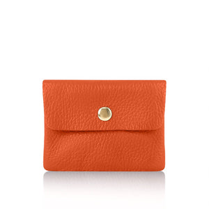 Genuine Leather Coin Bag Coin Purse And Card Holder-Small