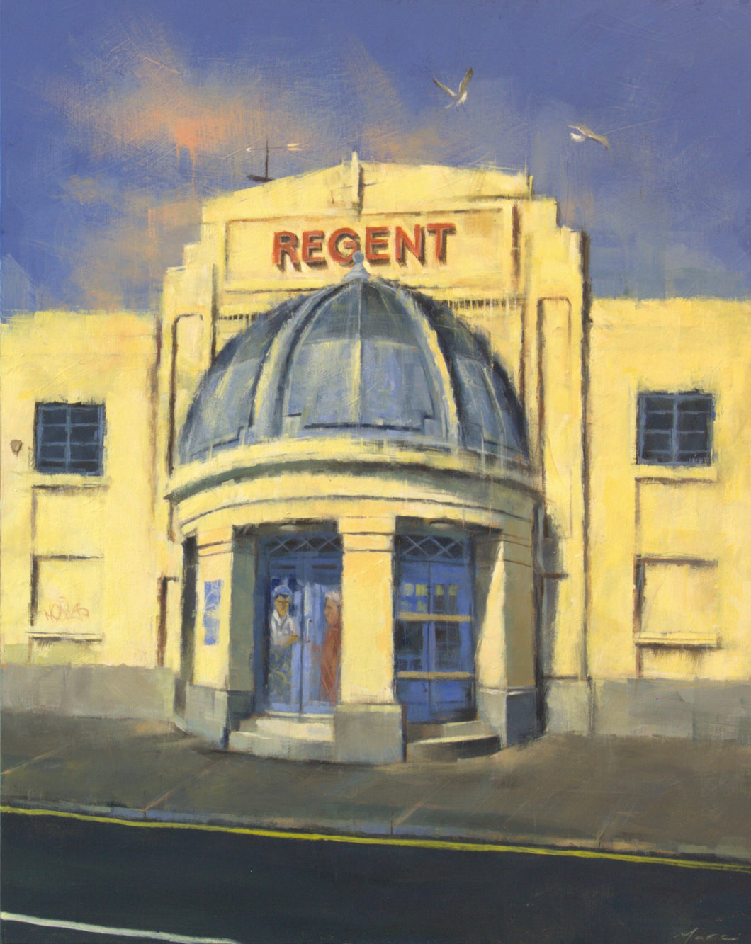 The Regent Cinema, Deal