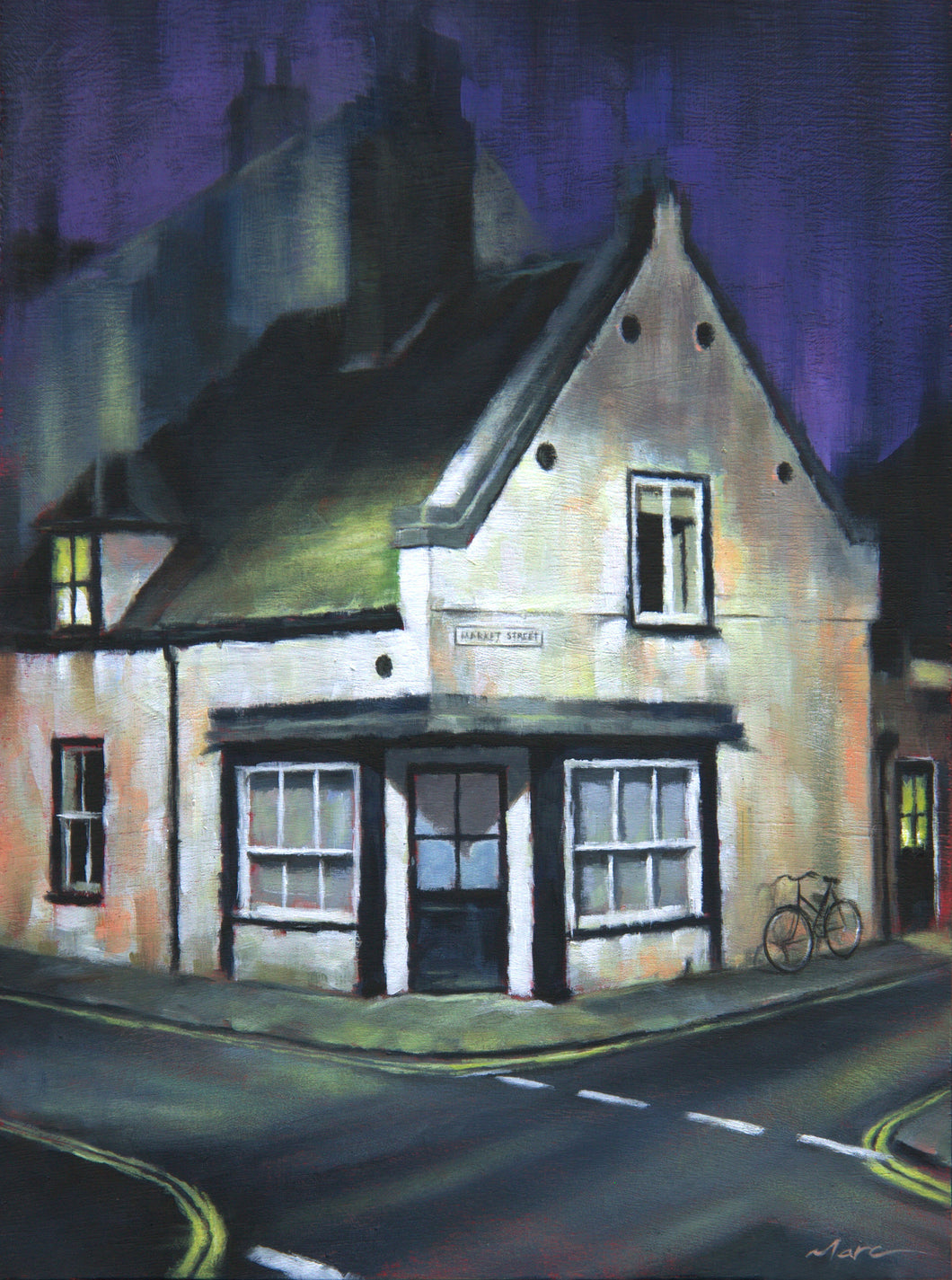 Market Street At Dusk, Deal