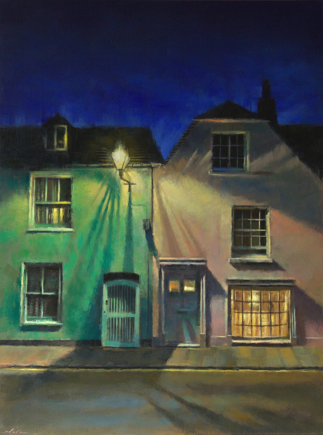 Nightfall on Middle Street, Deal
