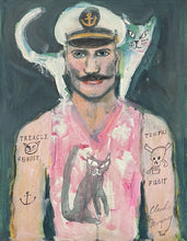 Load image into Gallery viewer, Treacle and Ghost
