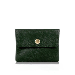 Genuine Leather Coin Bag Coin Purse And Card Holder-Small