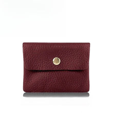 Load image into Gallery viewer, Genuine Leather Coin Bag Coin Purse And Card Holder-Small
