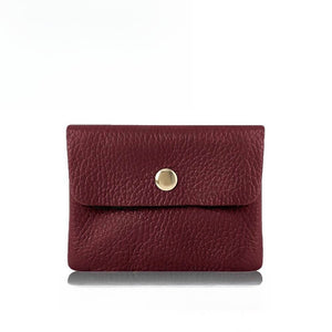 Genuine Leather Coin Bag Coin Purse And Card Holder-Small