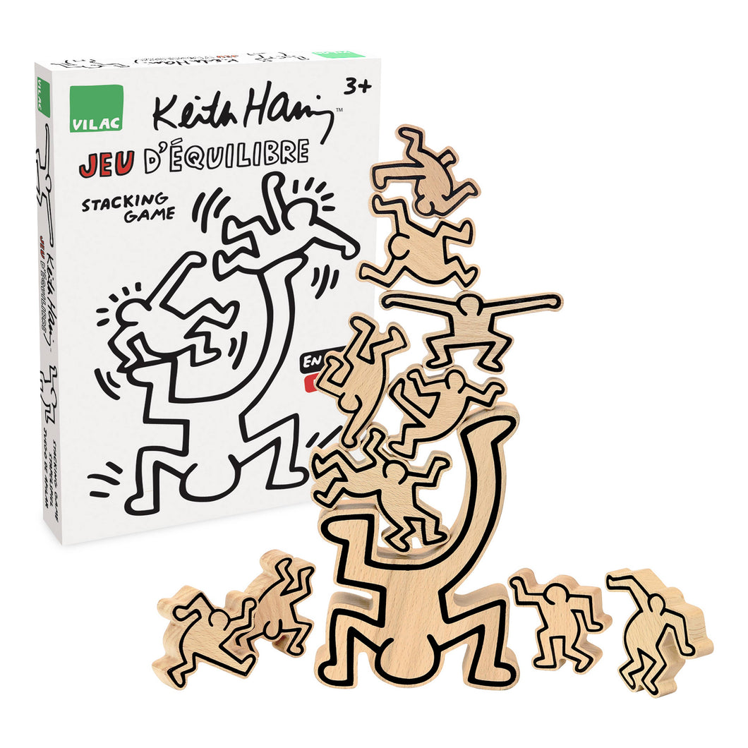 Vilac - Keith Haring Stacking Figures