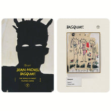 Load image into Gallery viewer, Basquiat Playing Cards Theory11
