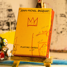 Load image into Gallery viewer, Basquiat Playing Cards Theory11
