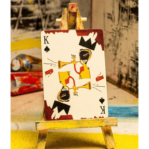 Basquiat Playing Cards Theory11