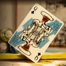 Load image into Gallery viewer, Basquiat Playing Cards Theory11
