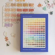 Load image into Gallery viewer, 500-piece Jigsaw Puzzle - Nomenclature of Colours
