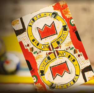 Basquiat Playing Cards Theory11
