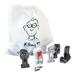 Vilac - Keith Haring Chess Game