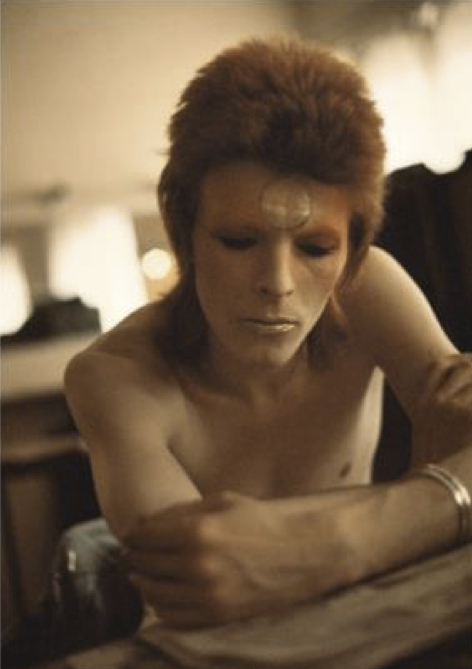 Ziggy at Hammersmith Odeon