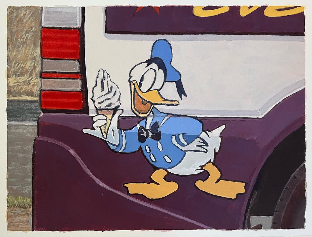 Donald Duck'S Ice Cream Truck