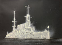 Load image into Gallery viewer, Ghost Ship - Battleship (Glow in the Dark)
