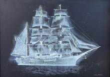 Load image into Gallery viewer, Ghost Ship - Three Mast Schooner
