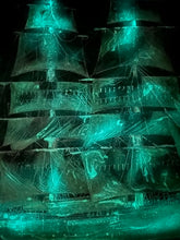 Load image into Gallery viewer, Ghost Ship - Three Mast Schooner
