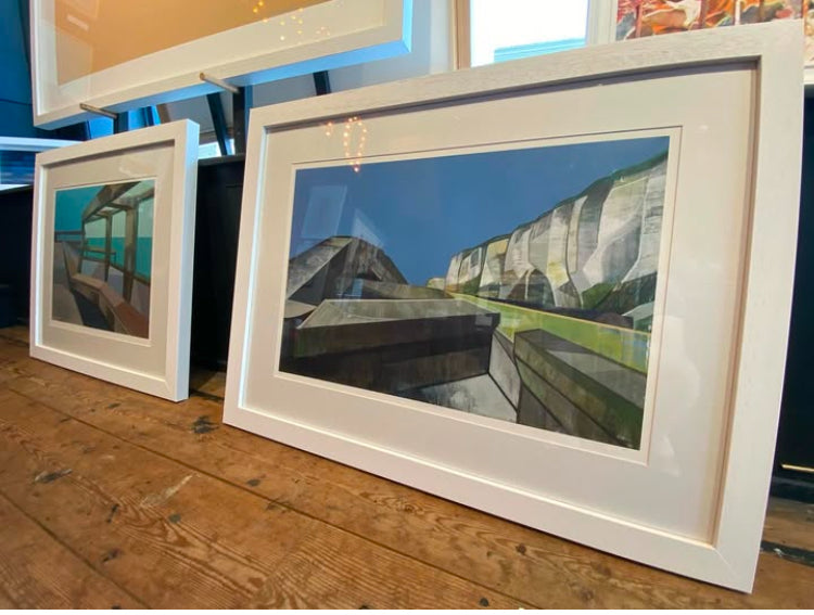 Ben Fenton Prints - Framed Pair - Deposit