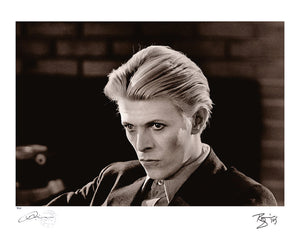 Sepia Stare *Co-signed by Bowie*
