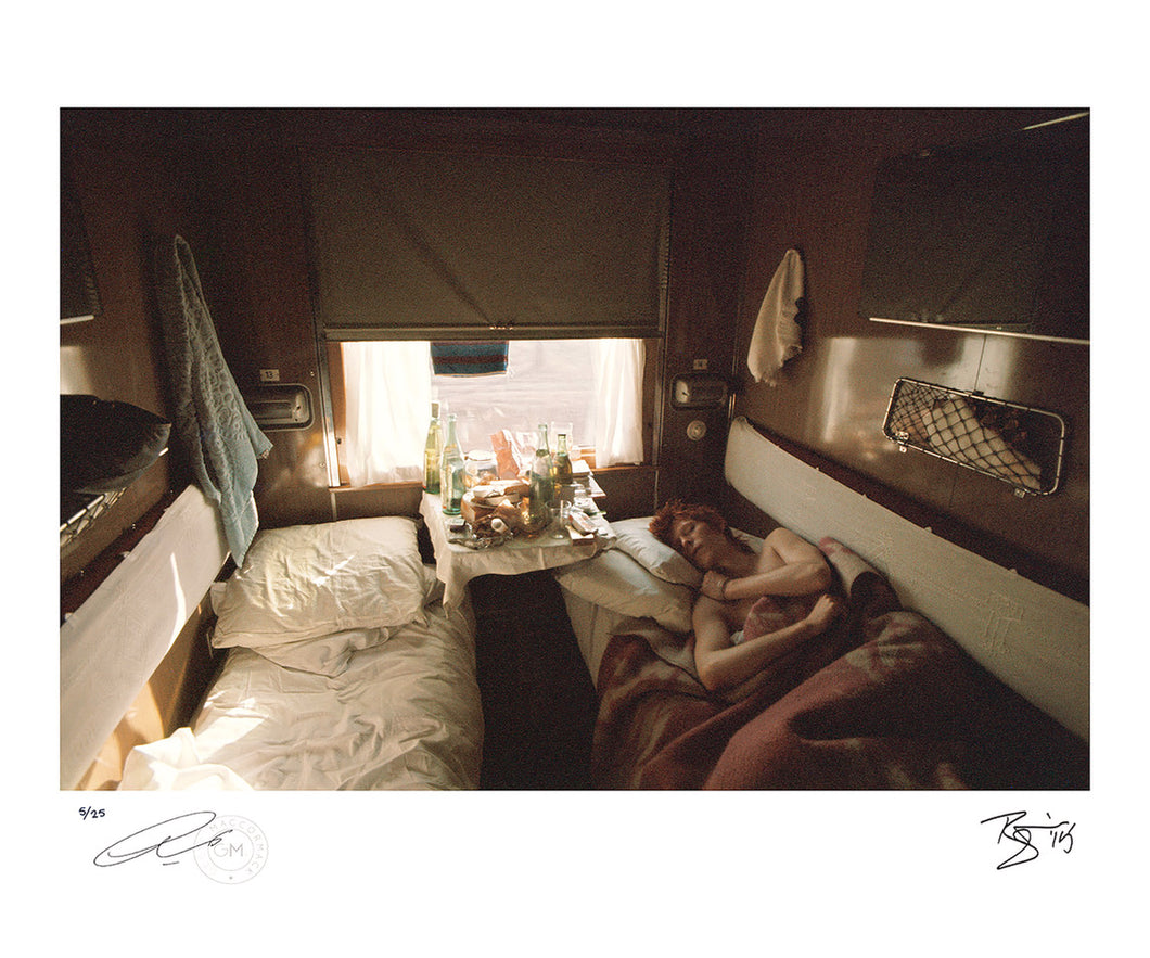 Asleep on The Trans-Siberian Express *Co-signed by Bowie*