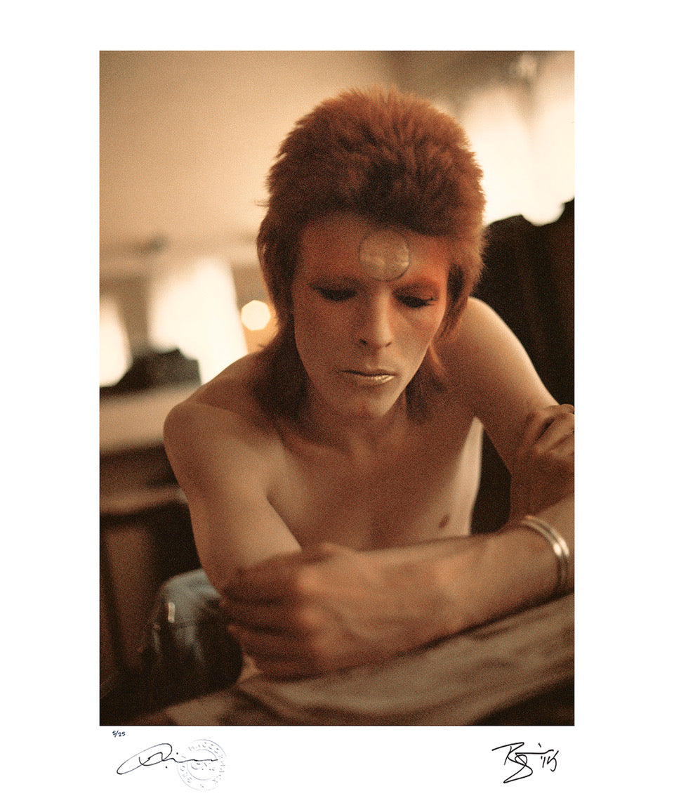 Ziggy at Hammersmith Odeon  *Co-signed by Bowie*