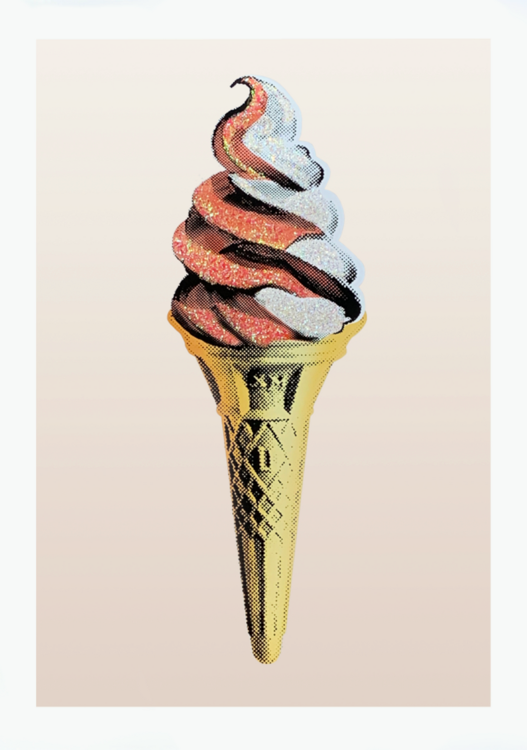 Endless Summer - Two Tone Soft Serve