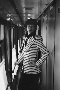 Striking a Pose on The Trans-Siberia Express, 1975