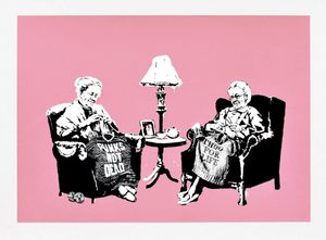 "Grannies" by Banksy