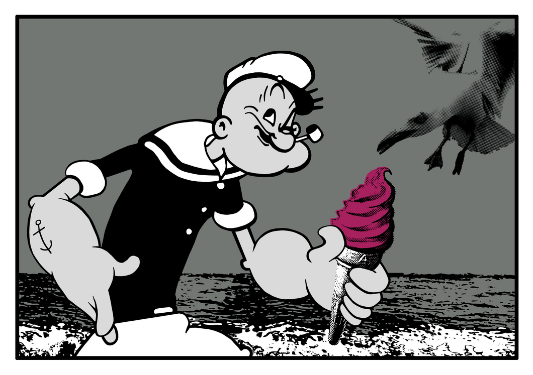 Popeye & The Pesky Seagull