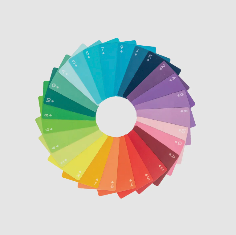Gradient Playing Card