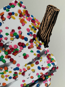 Ice Cream Trio - Rocket Lolly, Cornetto, Hundreds & Thousands