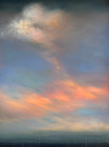 Sea Sky (Blue Peach)