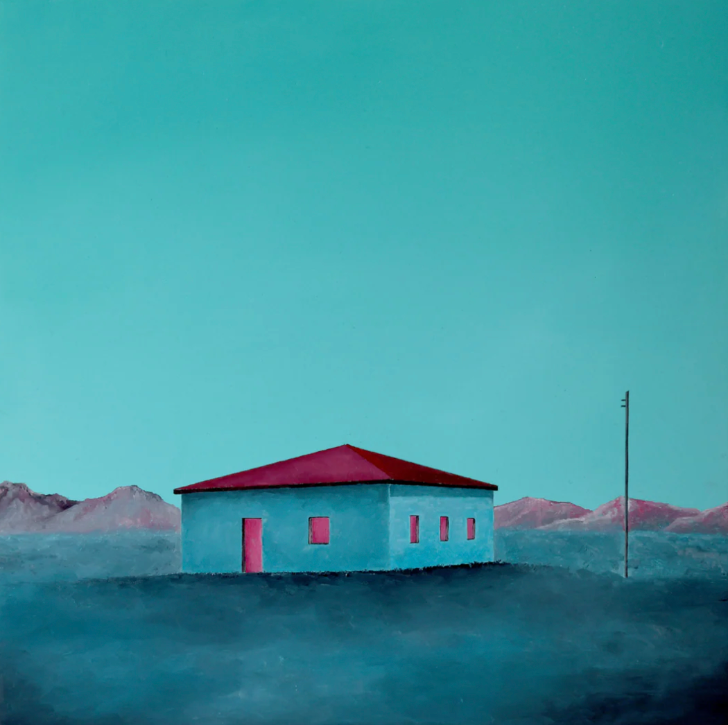 Neon Mountain| Print